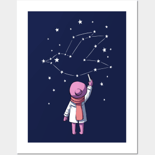 Constellation Posters and Art